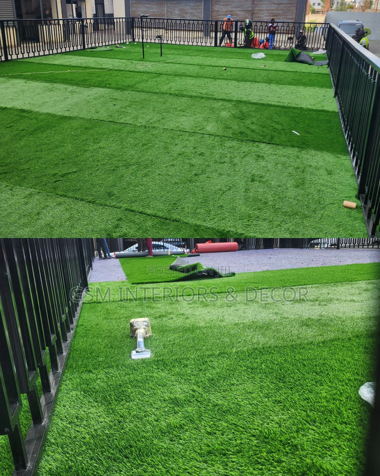 Artificial Grass Carpets in School Playfields