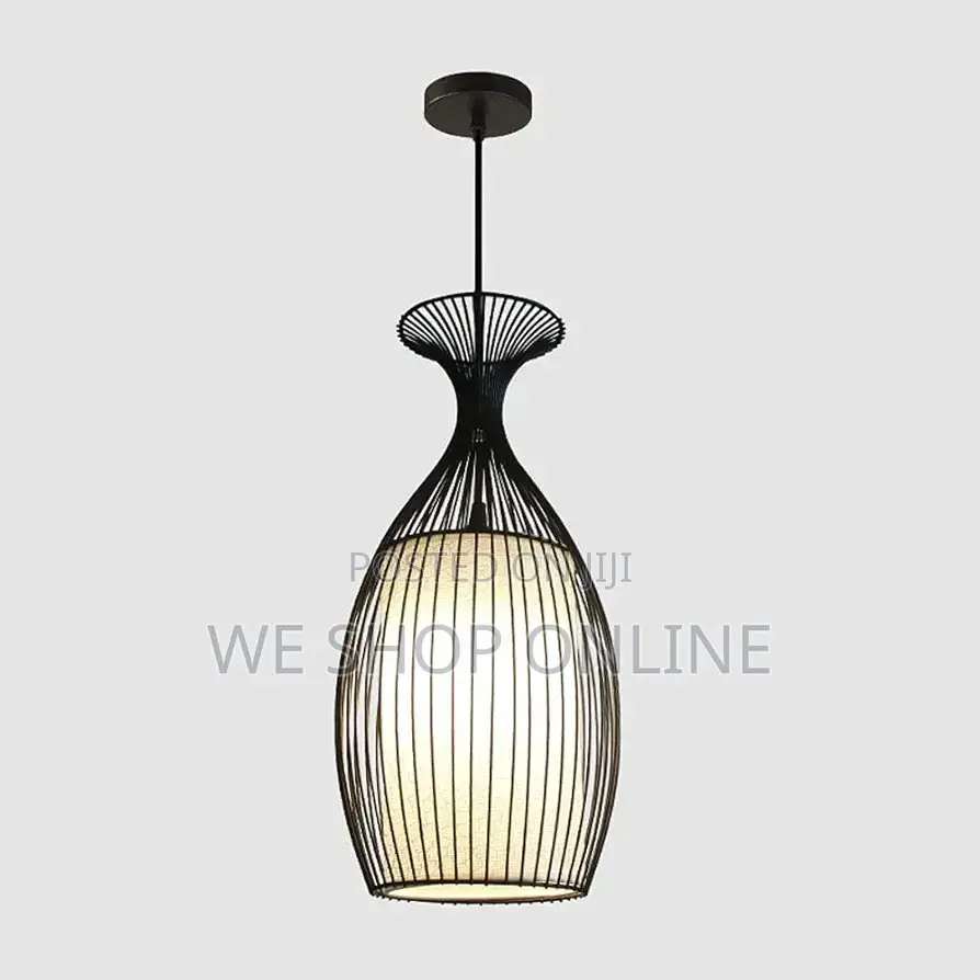 Birdcage Pendant Light