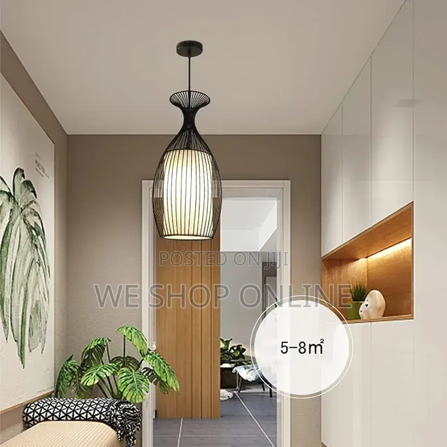 Birdcage Pendant Light