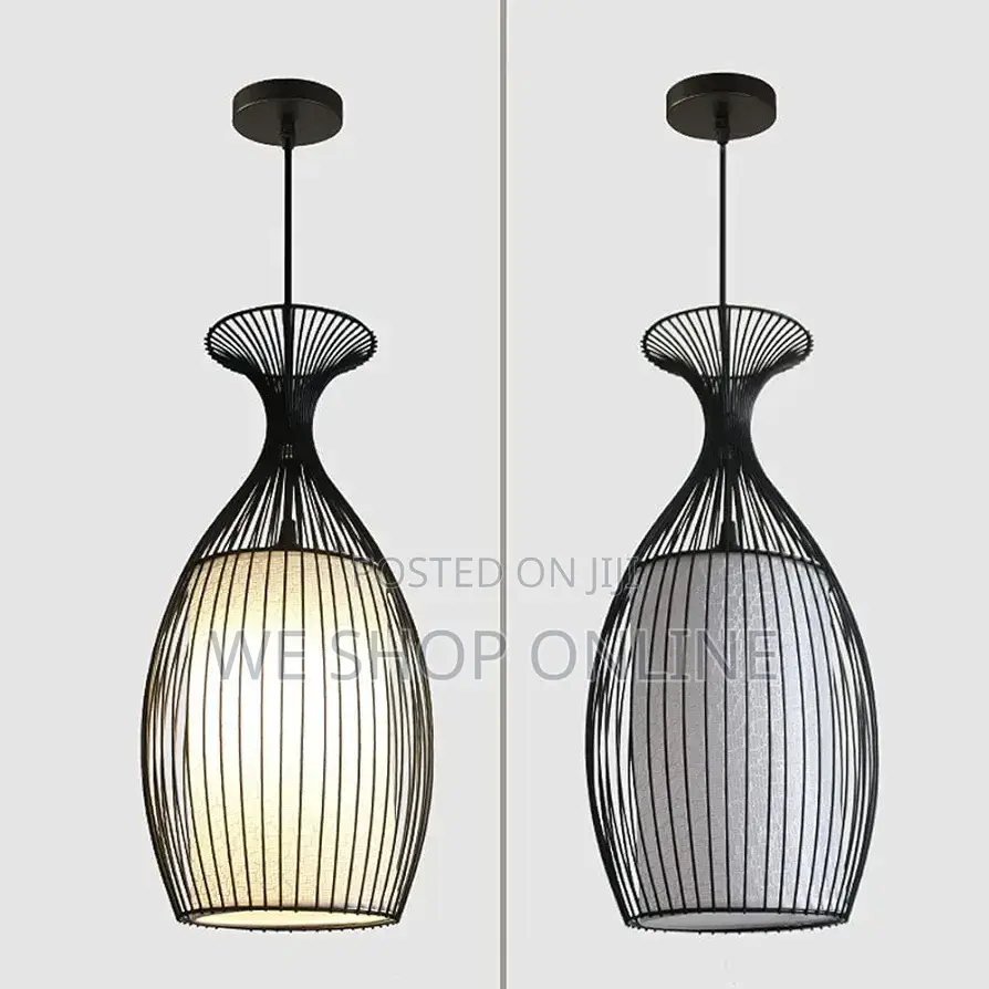 Birdcage Pendant Light