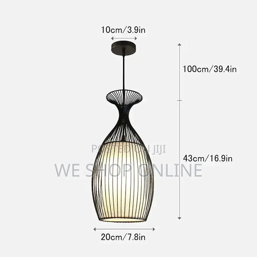 Birdcage Pendant Light