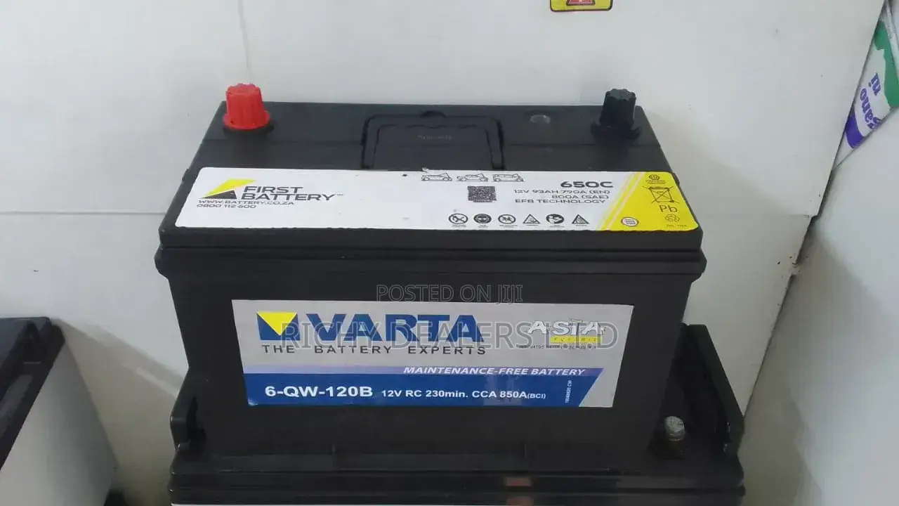 Varta N93mf (12v/93ah) Car Battery