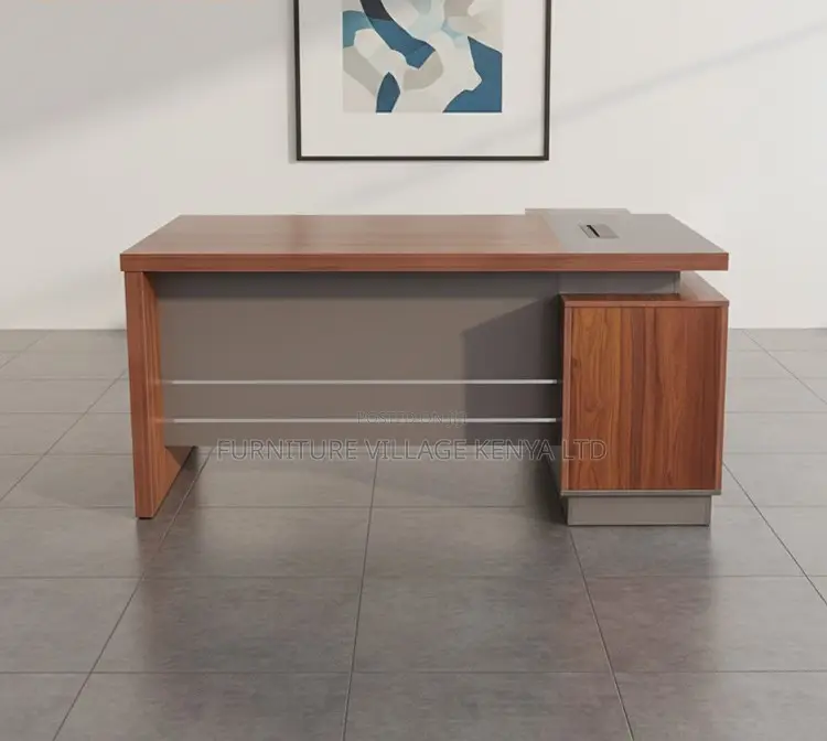 1800mm Director Ceo L-Shaped Office Desk