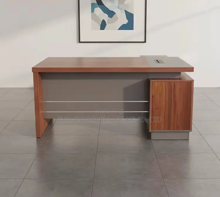 1800mm Director Ceo L-Shaped Office Desk