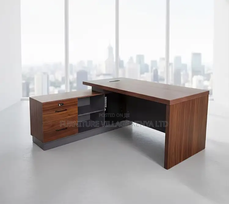 1800mm Director Ceo L-Shaped Office Desk