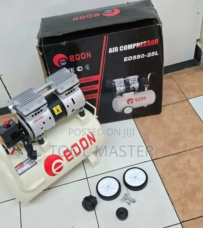 25l Silent Air Compressor/ 25l Edon Oilless Compressor