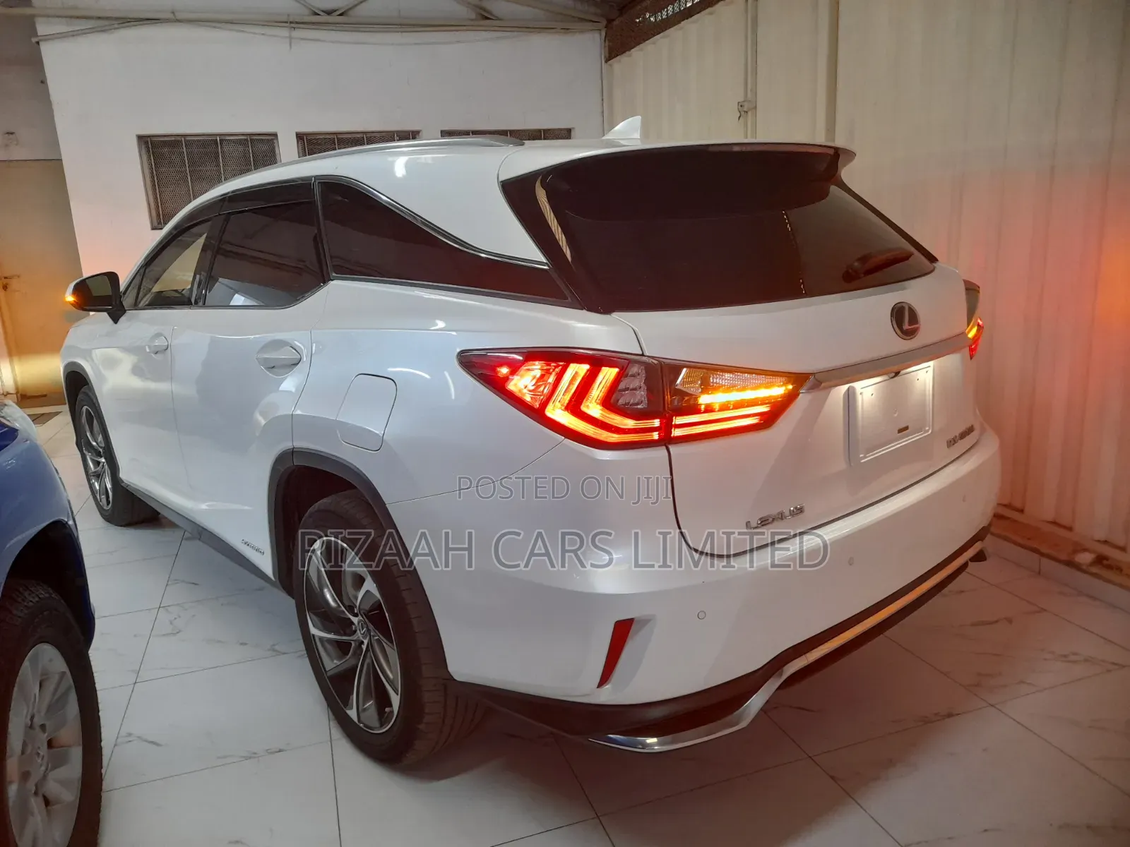 Lexus RX 450hL Luxury AWD 2018