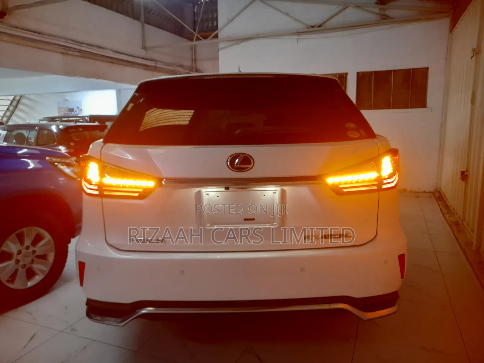 Lexus RX 450hL Luxury AWD 2018