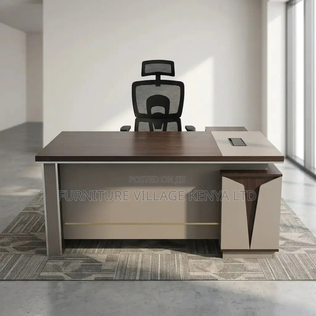 1.6m Executive Imported Ceo's L-Shape Table