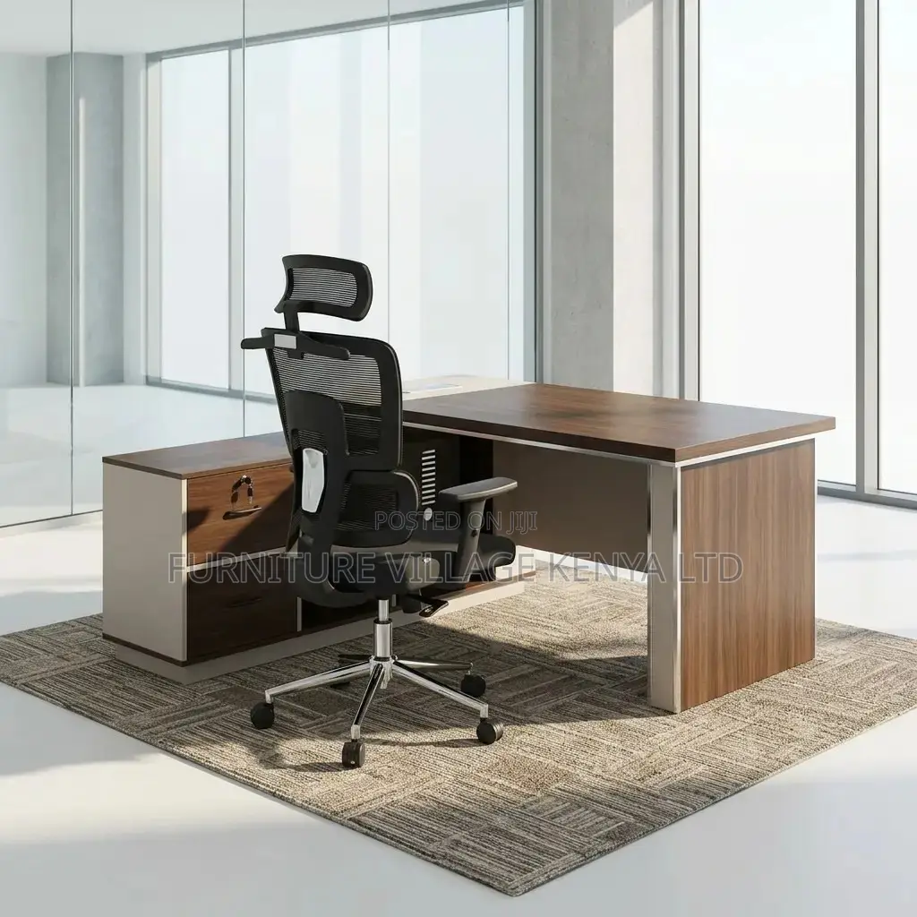 1.6m Executive Imported Ceo's L-Shape Table