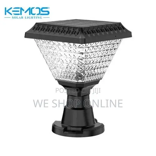 30w Solar Led Pillar Lamp