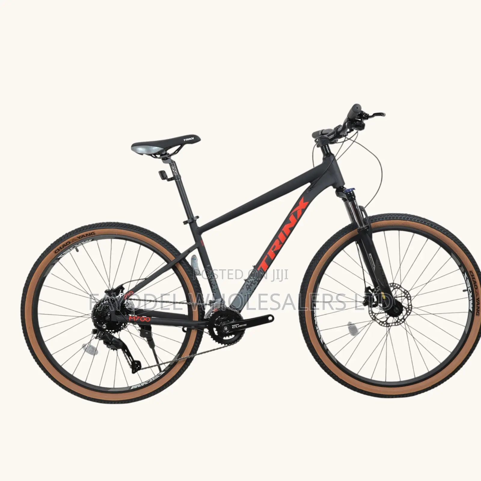 Trinx M700 MTB – Perfect for Road Trail Riding