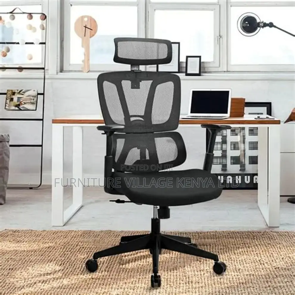Orthopedic Mesh Ergonomic Office Desk Chair