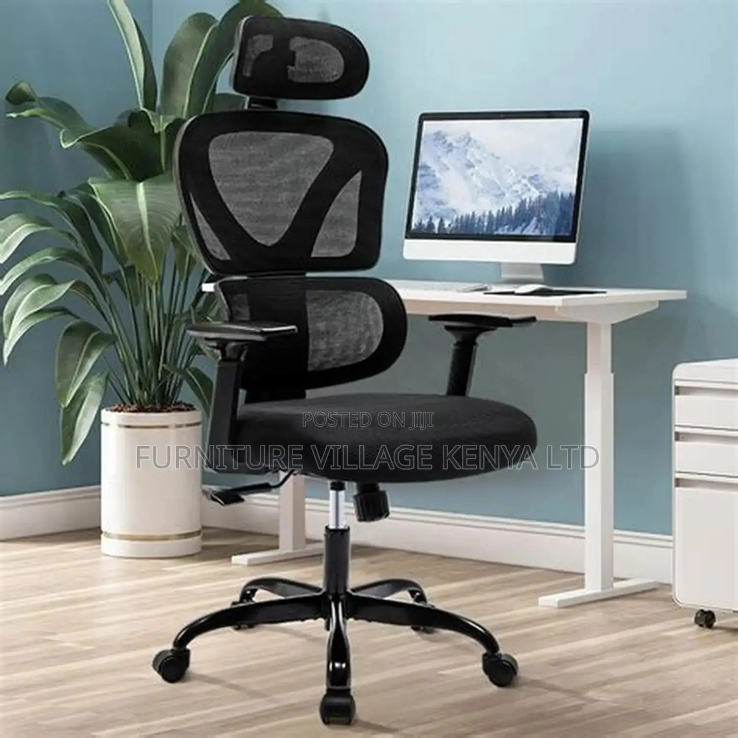 Orthopedic Mesh Ergonomic Office Desk Chair