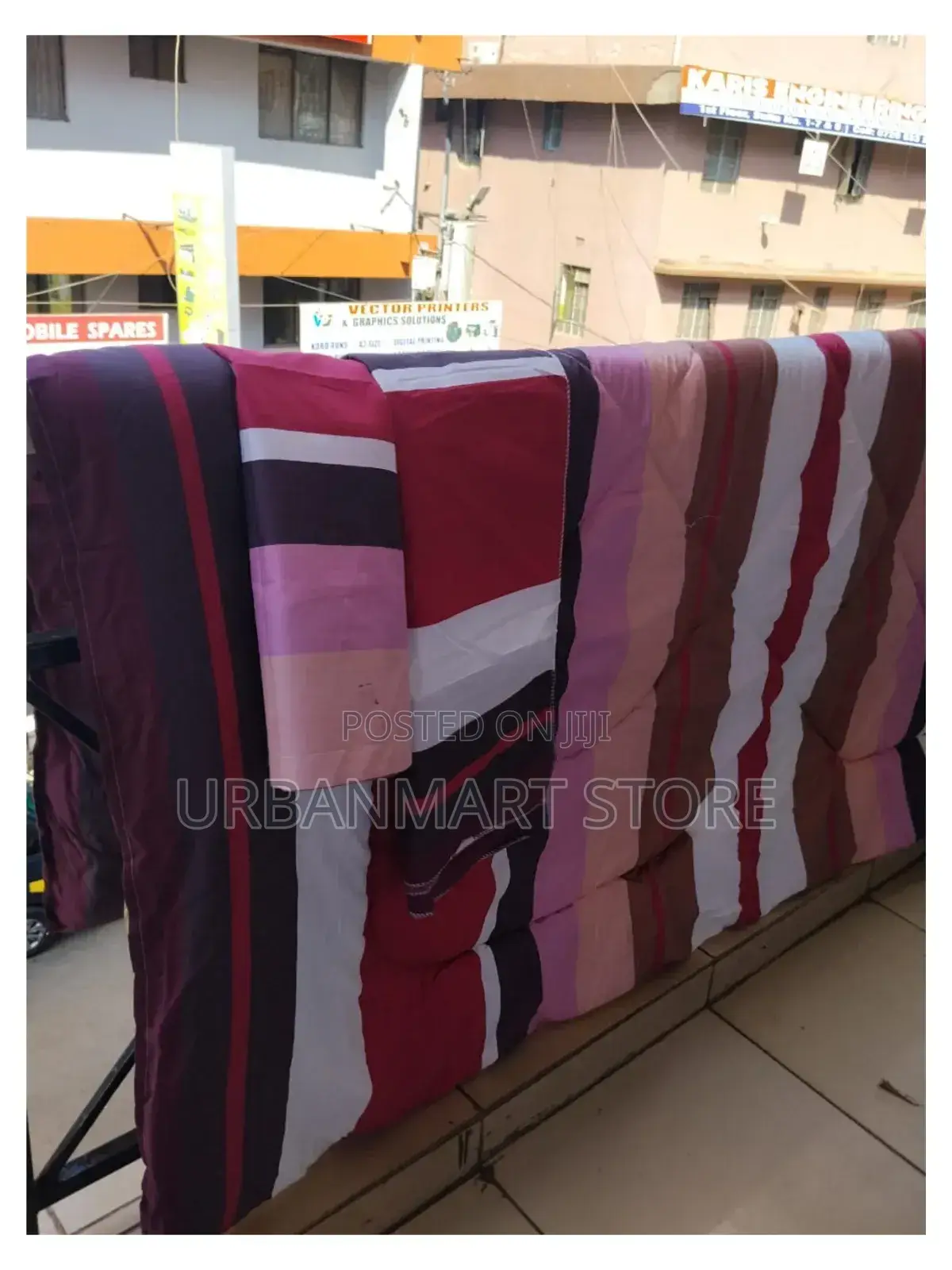 5×6 Unbinded Duvet Set With Bedsheet Pillowcase