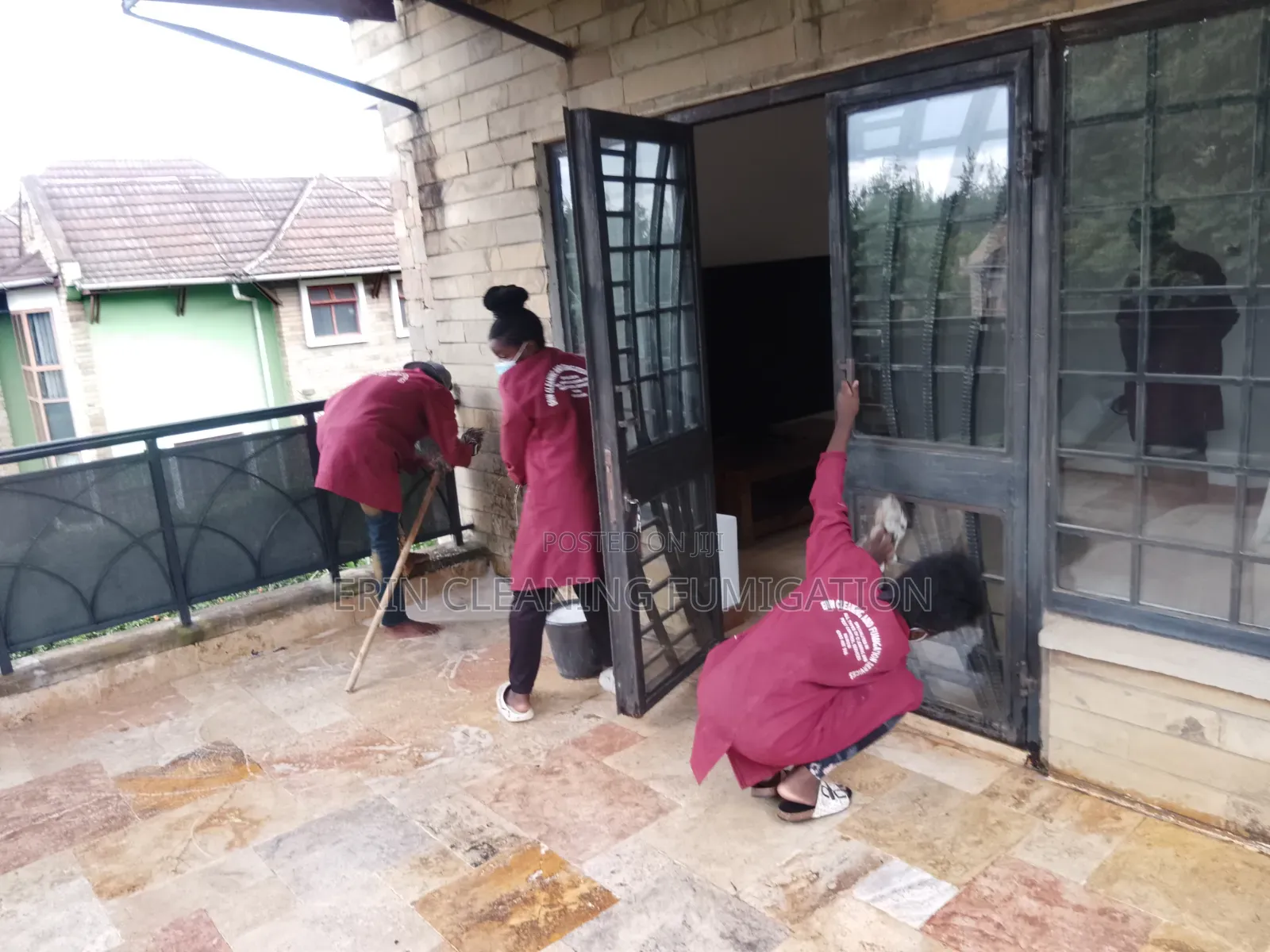 Compound Cleaning in General House