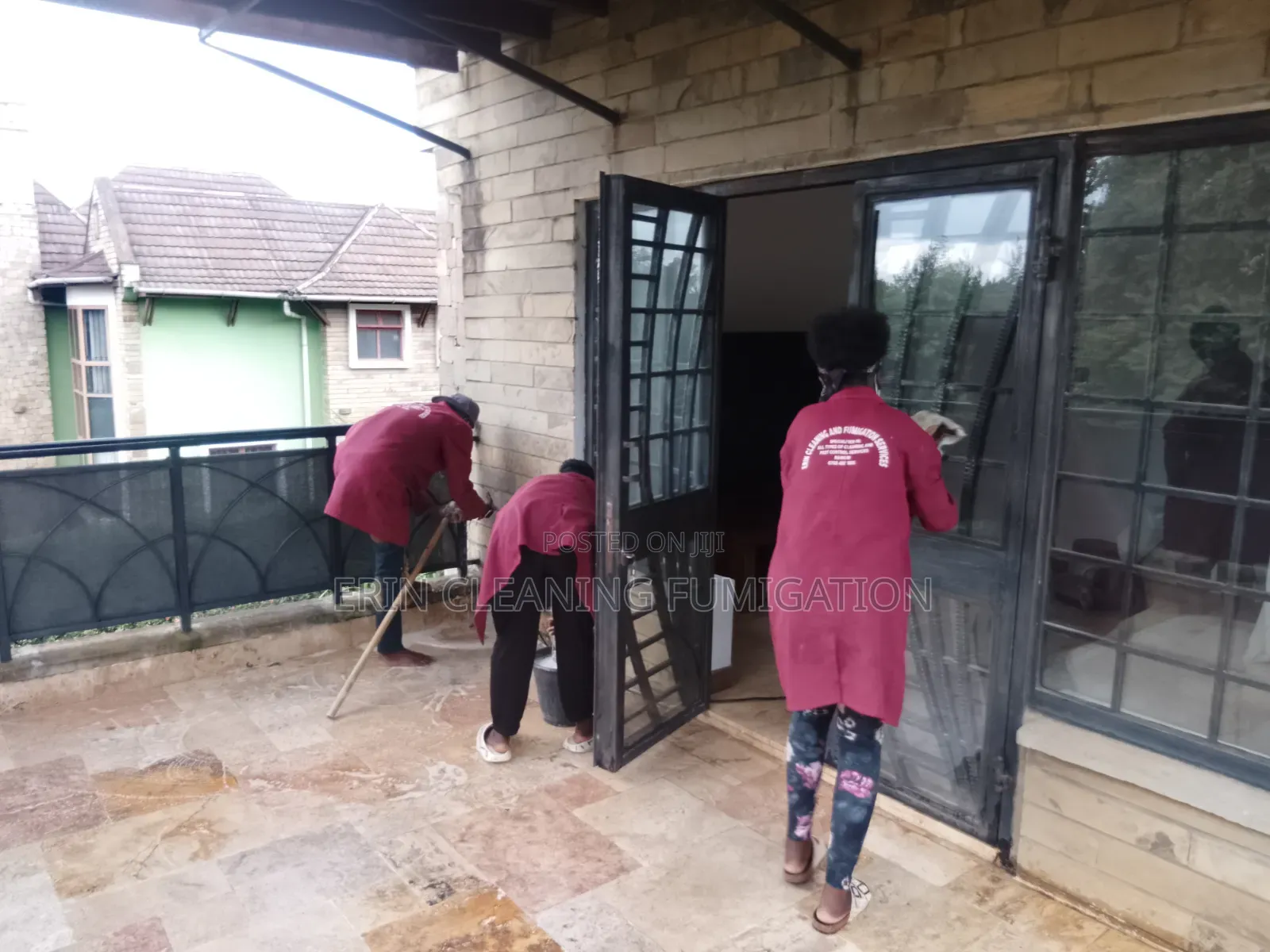 Compound Cleaning in General House