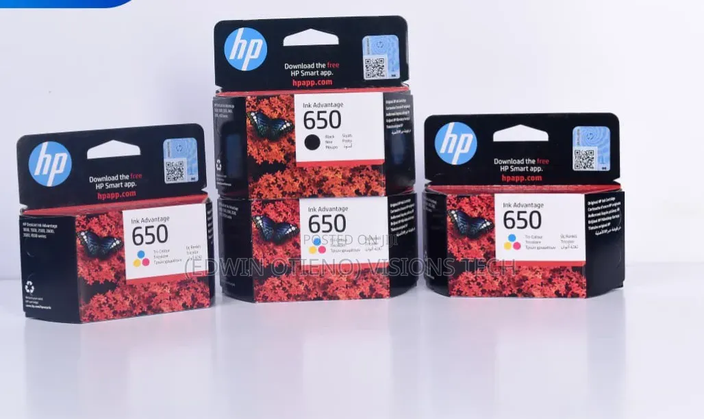 Original Cartridge Hp 650