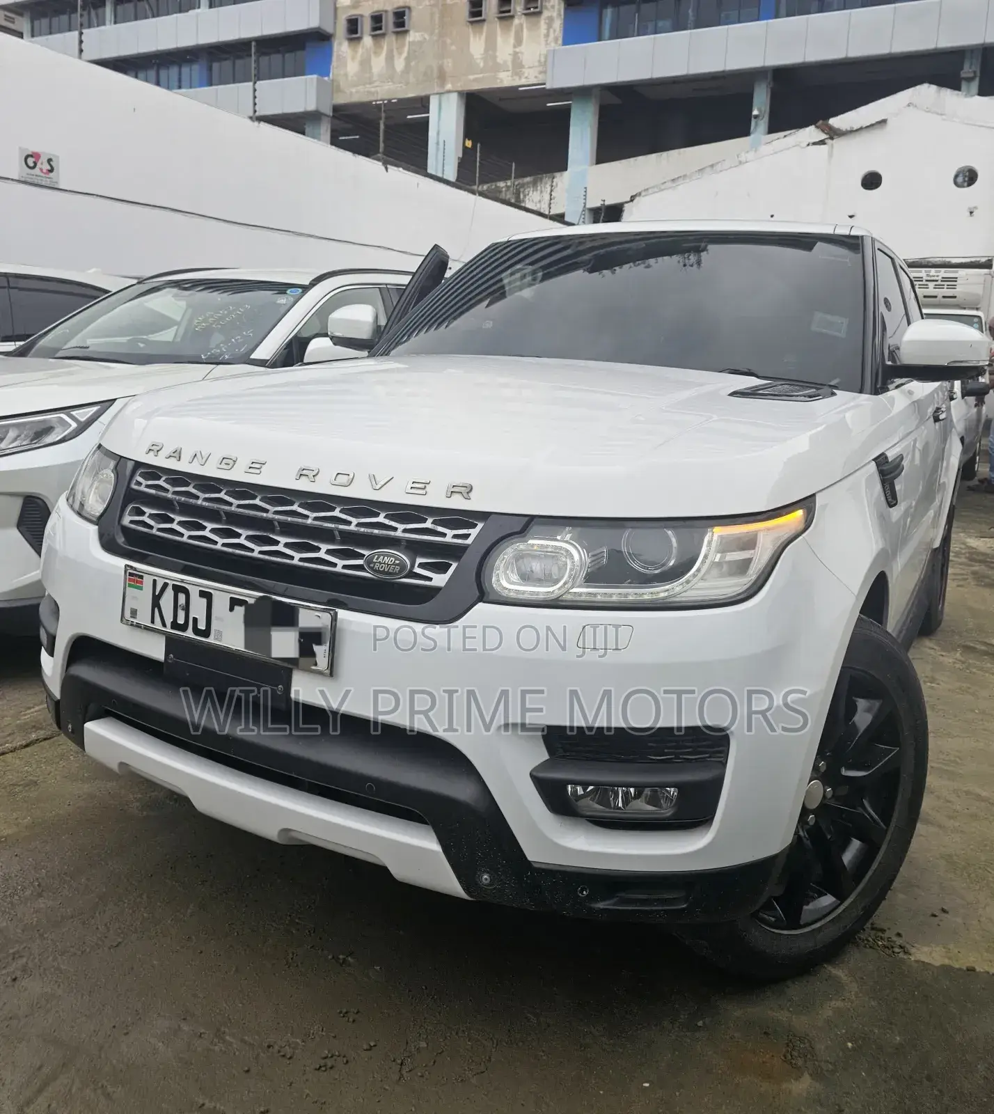 Land Rover Range Rover Sport SE 4dr SUV 4WD (3.0L 6cyl S/C 8A) 2015 White