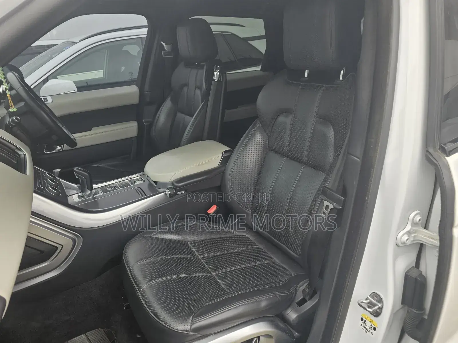 Land Rover Range Rover Sport SE 4dr SUV 4WD (3.0L 6cyl S/C 8A) 2015 White