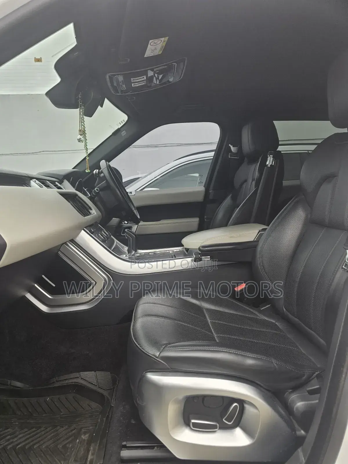 Land Rover Range Rover Sport SE 4dr SUV 4WD (3.0L 6cyl S/C 8A) 2015 White