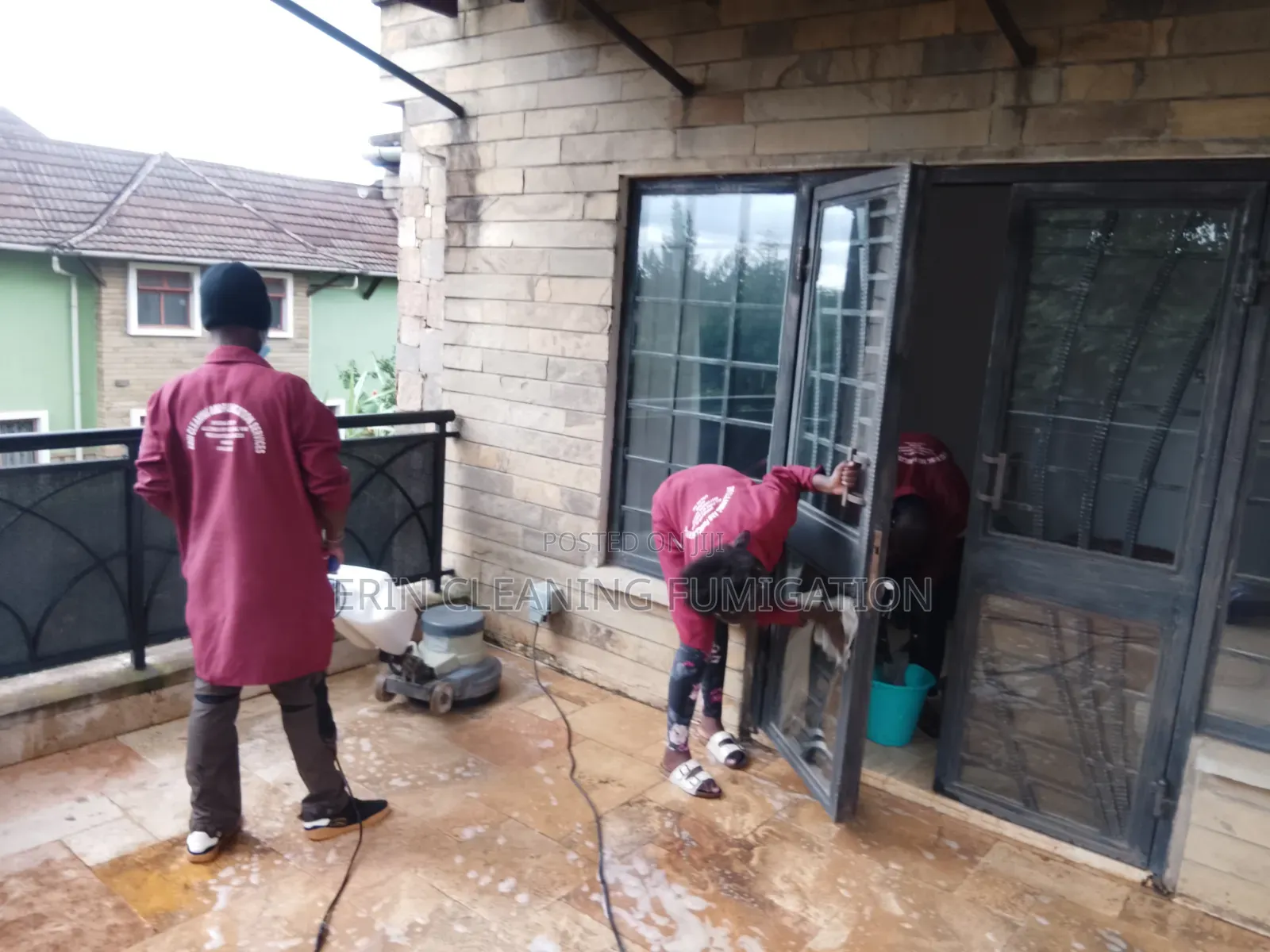 Deep Cleaning in Houses and Apartments