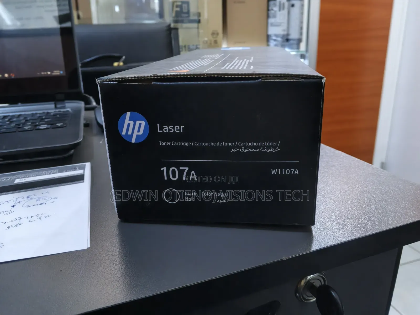 Quality 107a Black Toner