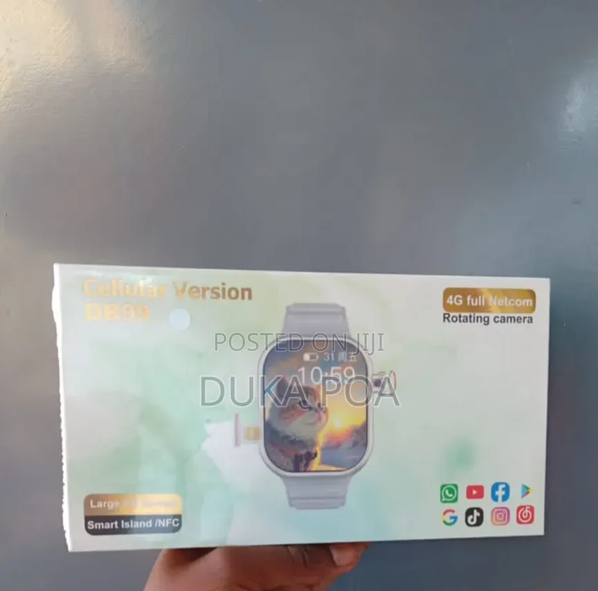 Android Smartwatch With Simcard Bd99 4g Smartwatch