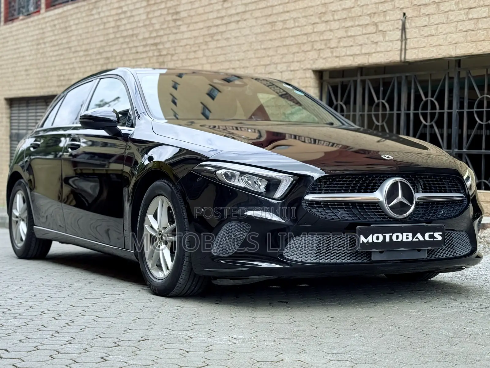 Mercedes-Benz A-Class 2019 Black