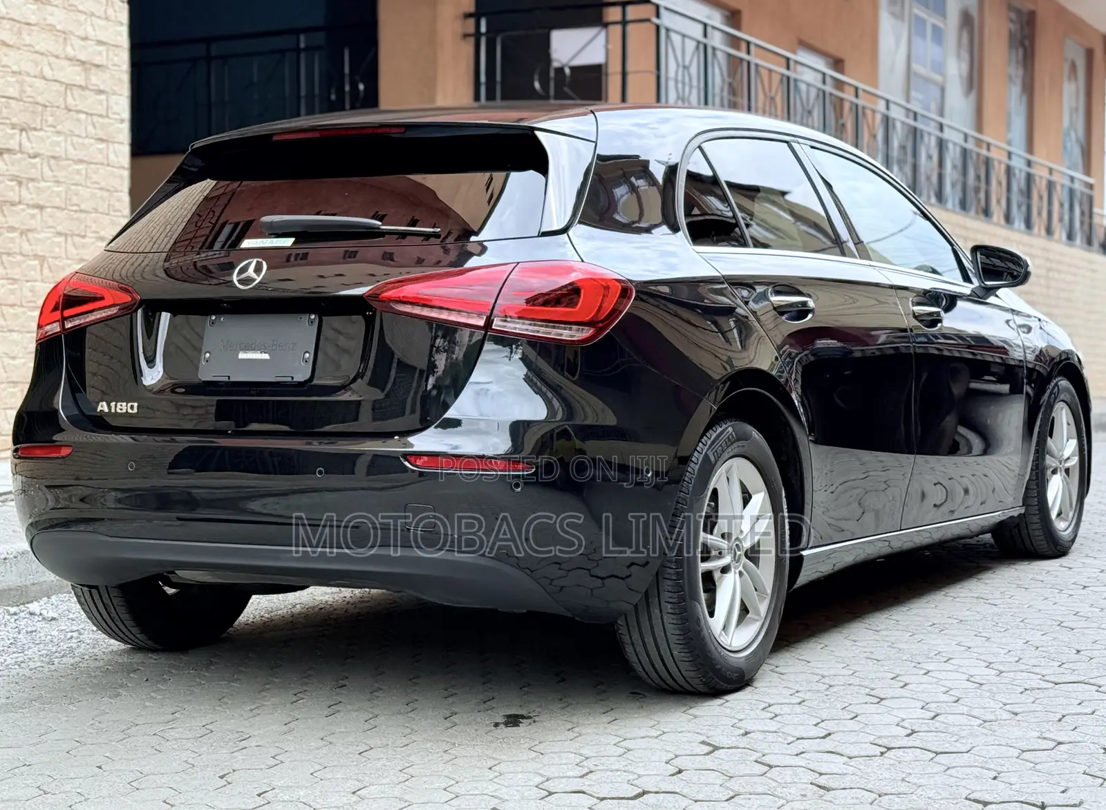 Mercedes-Benz A-Class 2019 Black