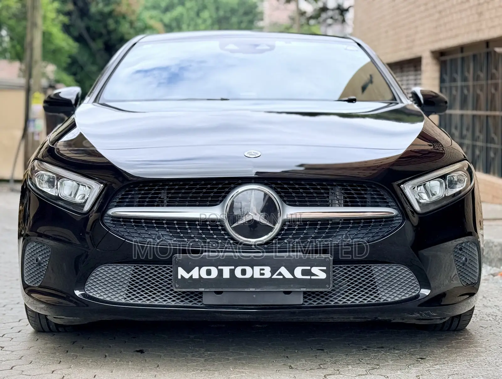 Mercedes-Benz A-Class 2019 Black