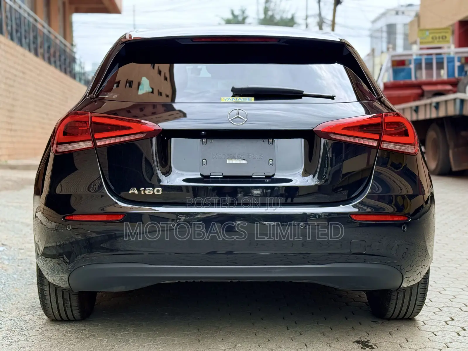 Mercedes-Benz A-Class 2019 Black