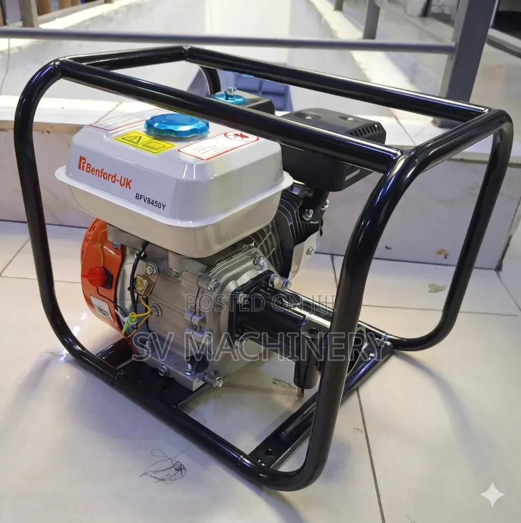 Heavy Duty Benford-Uk Concrete Vibrator With Poker Shaft