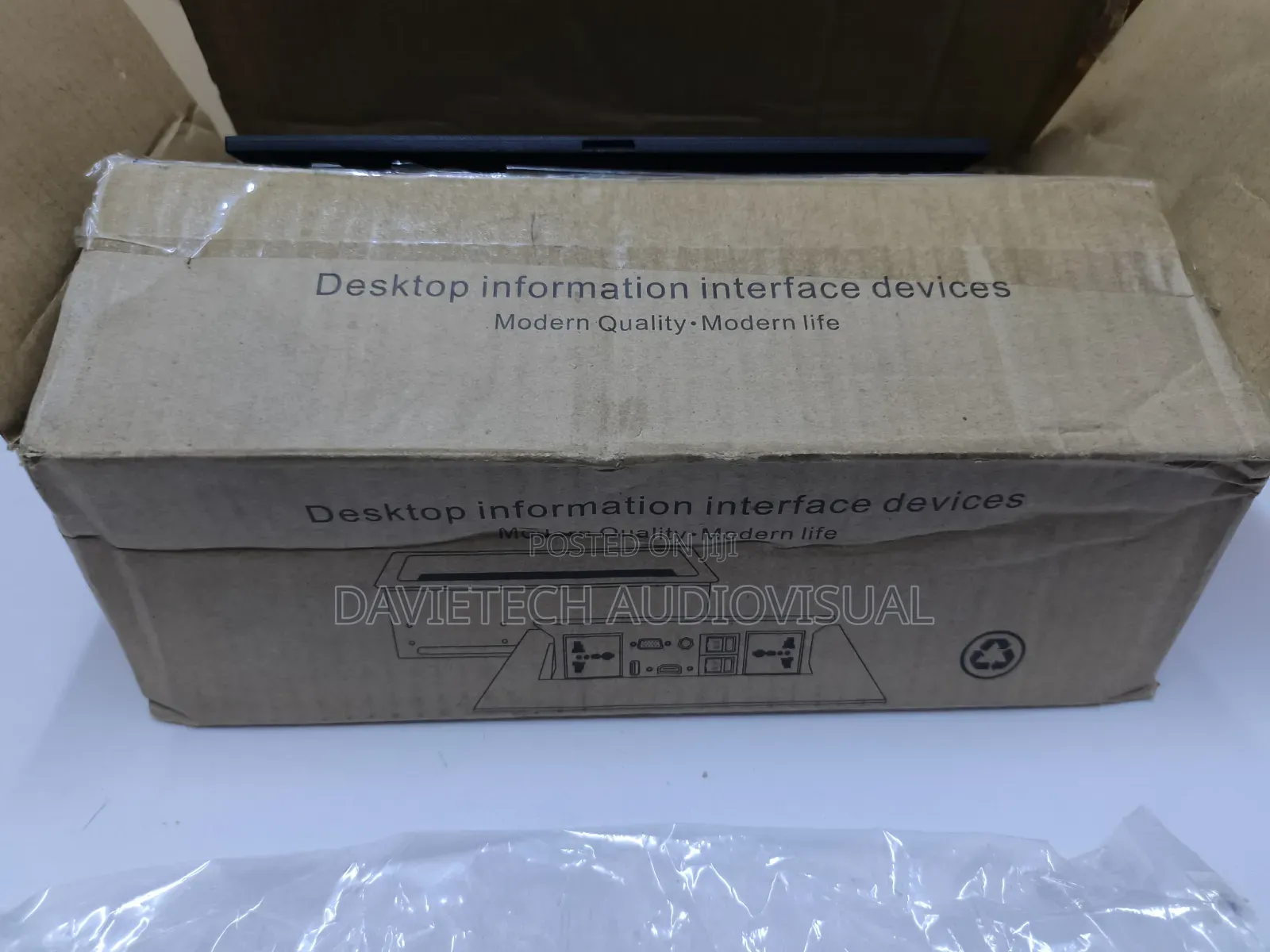 -Table Top Interface Device