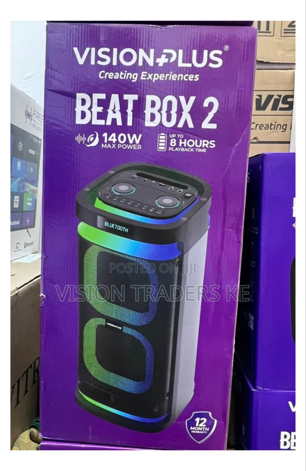 Vision Plus Beat Box 2 140watts