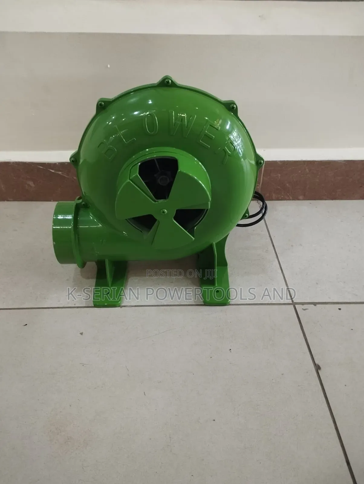 Industrial 4' Blower/ Electric Professional Blower