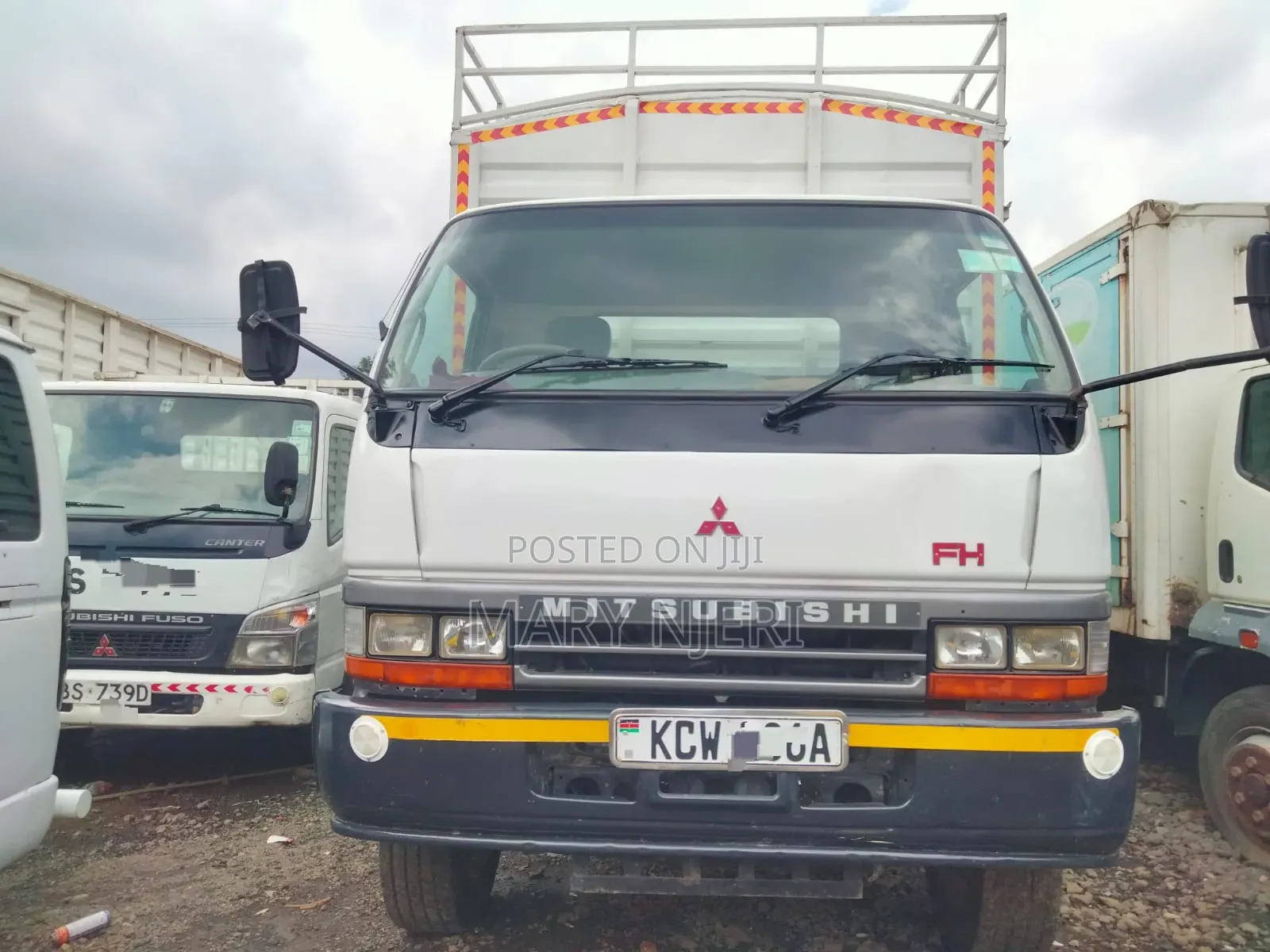 Mitsubishi Fh Truck ,2018 White
