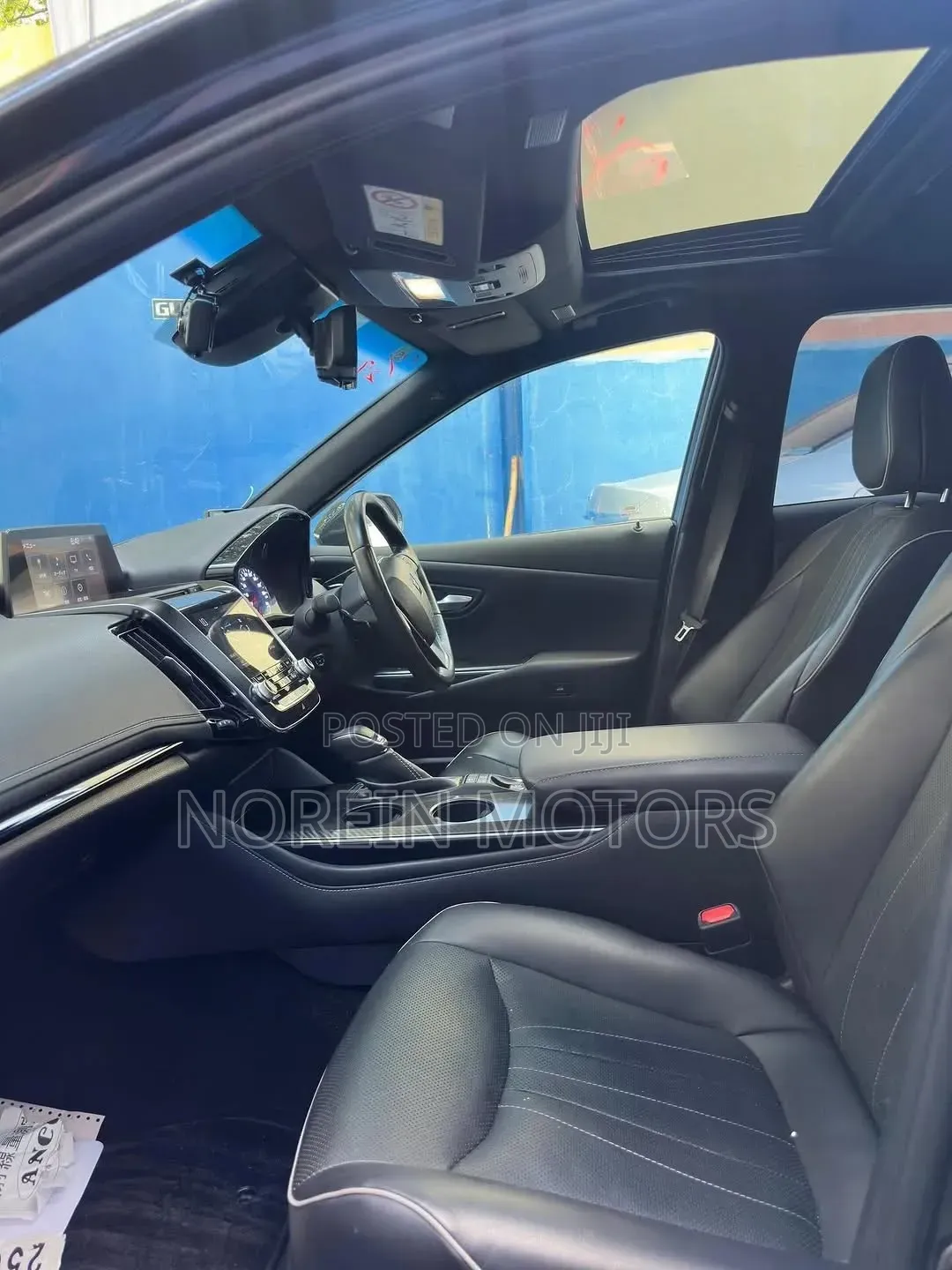 Toyota Crown 2020 Matt Black