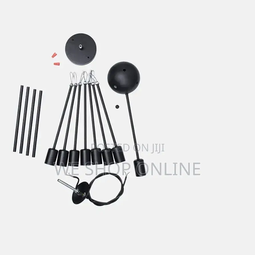 8 Arm Sputnik Chandelier Light