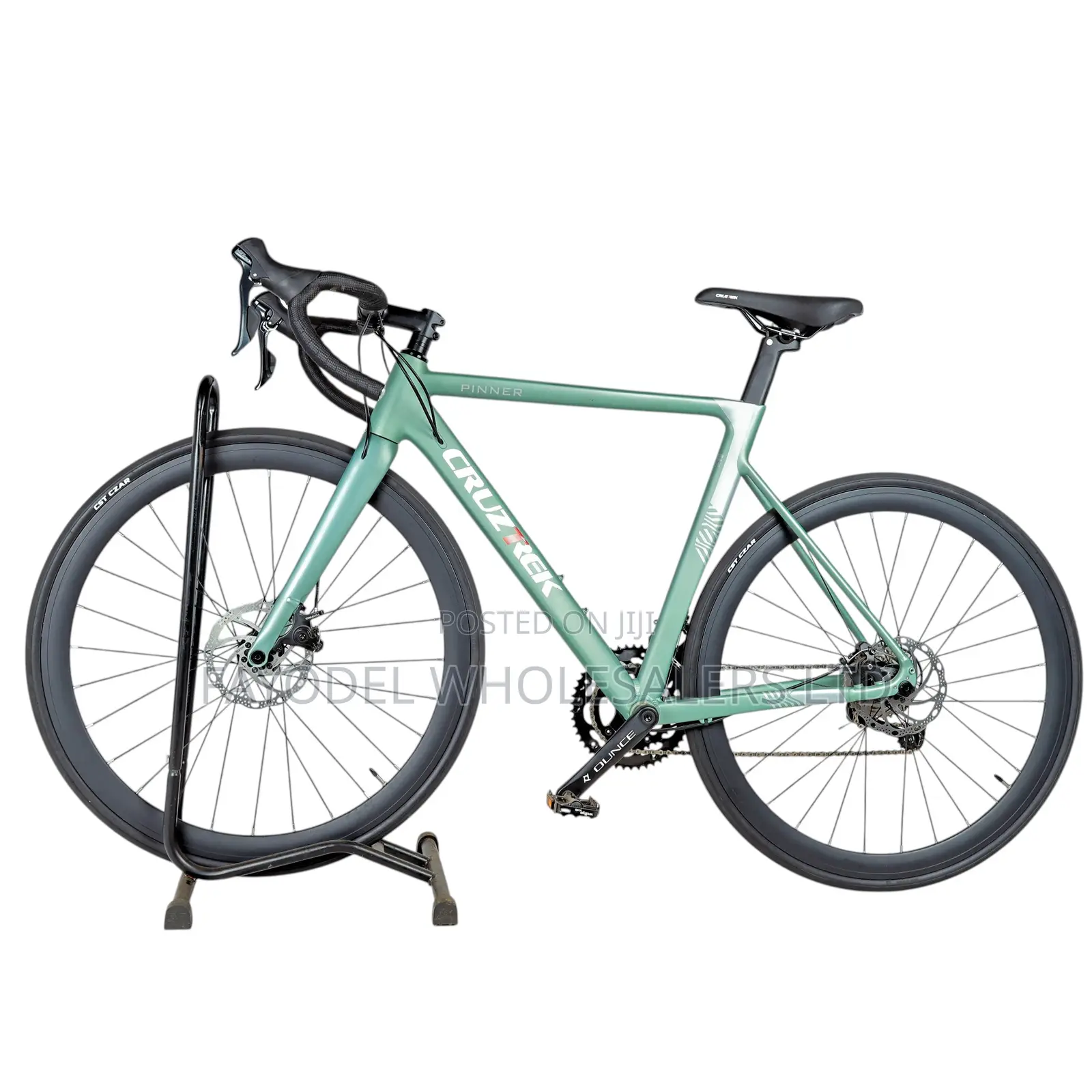 Cruztek 29” Mountain Bike – Big Wheels, Smooth Performance
