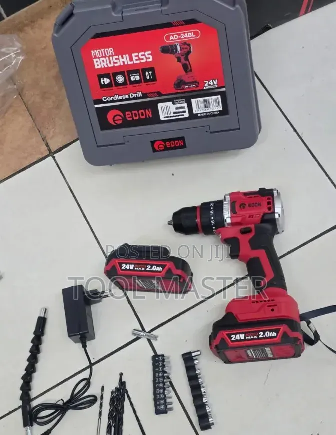 20v Edon Cordless Drill/20v Edon Brushless Drill