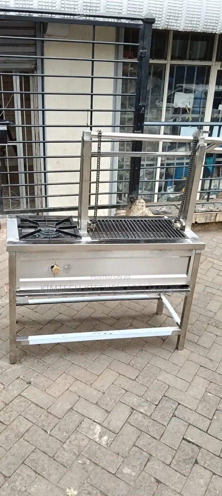 Combine Unit Cooker