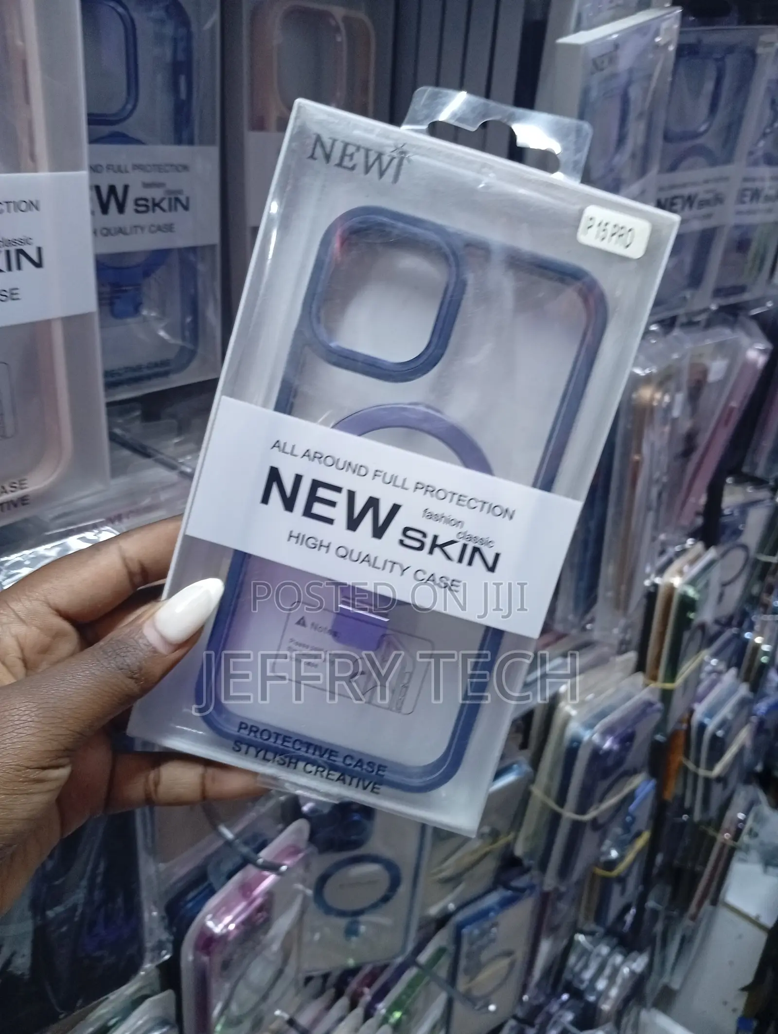New Skin" Protective Case Is Designed for the Apple iPhone 15 Pro
