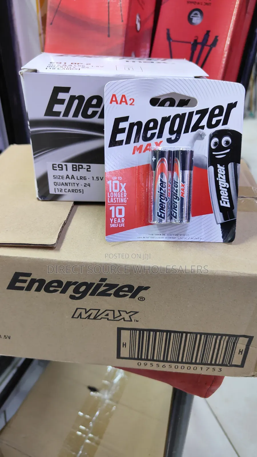 Energizer Aa2 Battery Aa