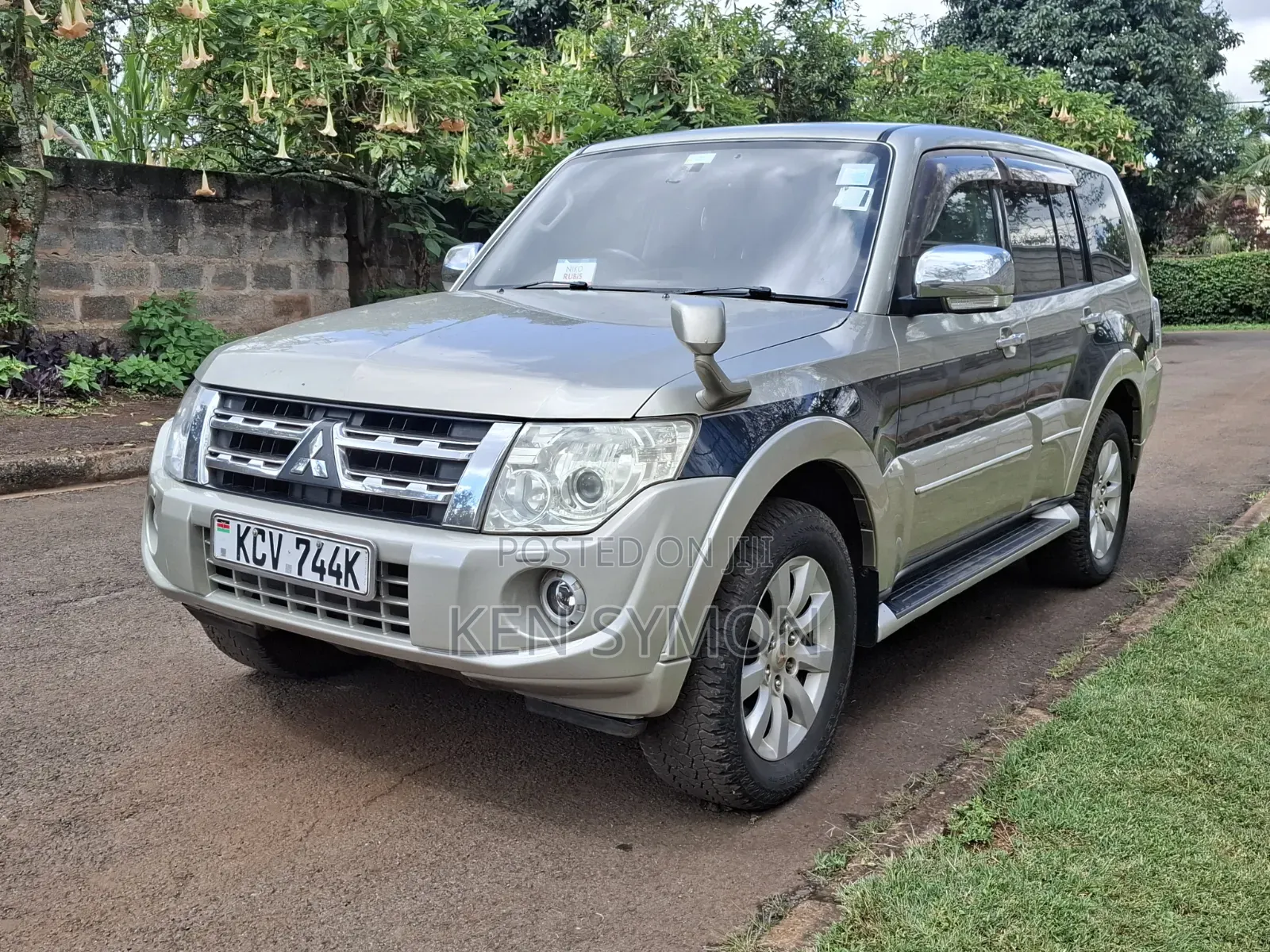 Mitsubishi Pajero 3.2 Di-Dc GLS 2012 Gray