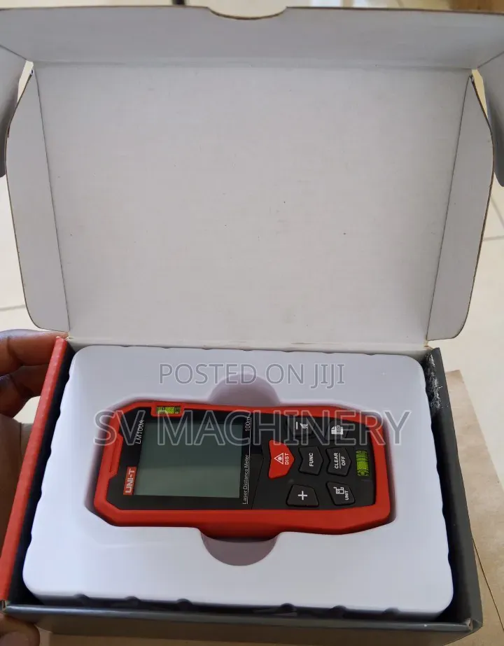 Heavy Duty 100m Unit-T Laser Meter