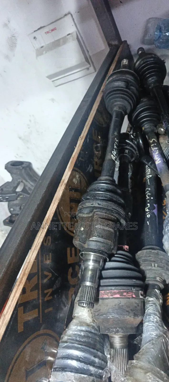 Drive Shaft Toyota Ractis