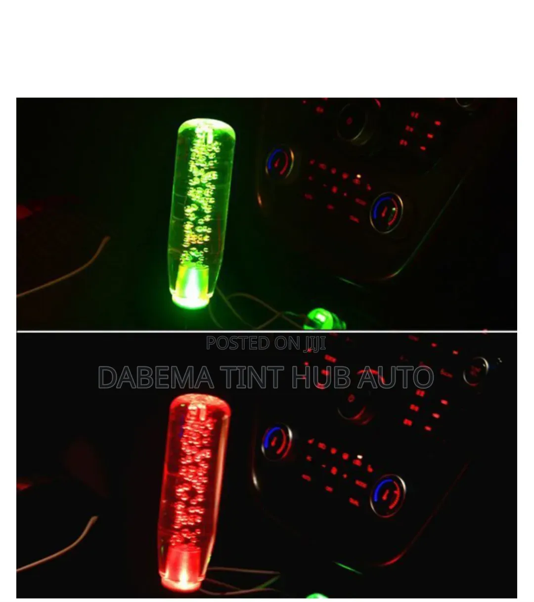 Universal Led Crystal Gear Shift Knob