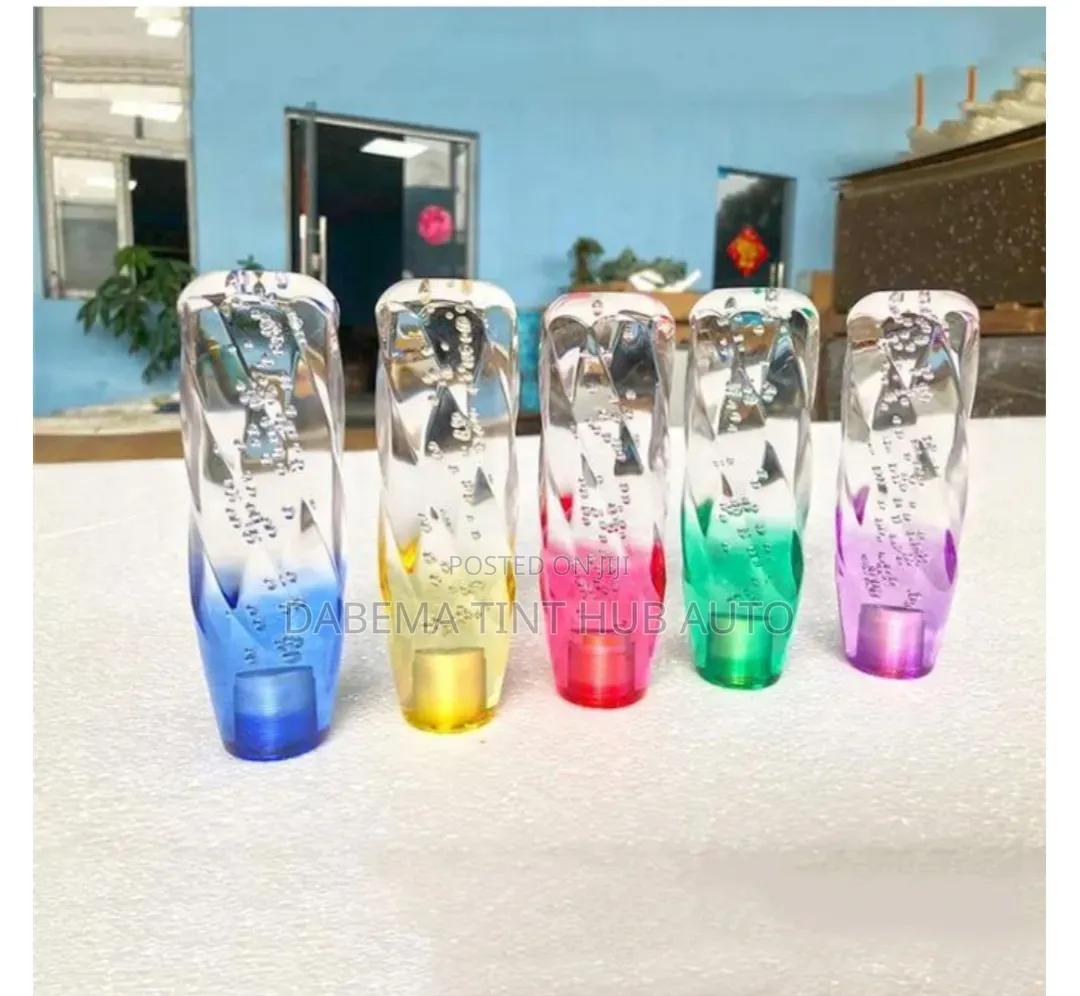 Universal Led Crystal Gear Shift Knob