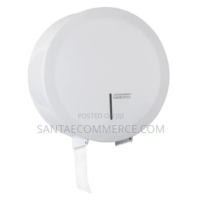 Premium Wall-Mount Toilet Roll Dispenser